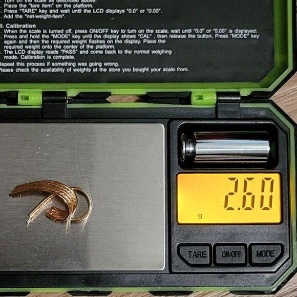 **SOLD**14K Solid Yellow Gold Vintage Filigree J Hoop Earring Jackets - Picture 7 of 8